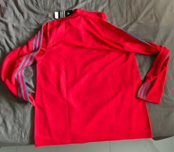 Blusa Adidas Vermelha - Tamanho XG