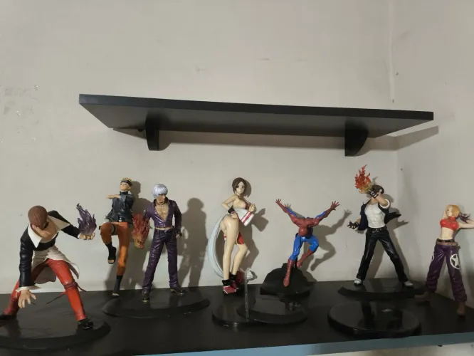 Personagens de games e Actions 