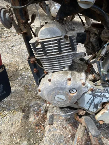 Motor ybr 125 02/08