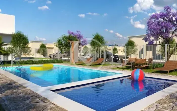 Venha se encantar com a casa condomínio localizada no charmoso bairro Jardim Mossoró, Cuia