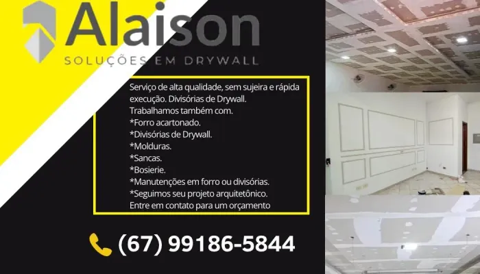 Forro Drywall