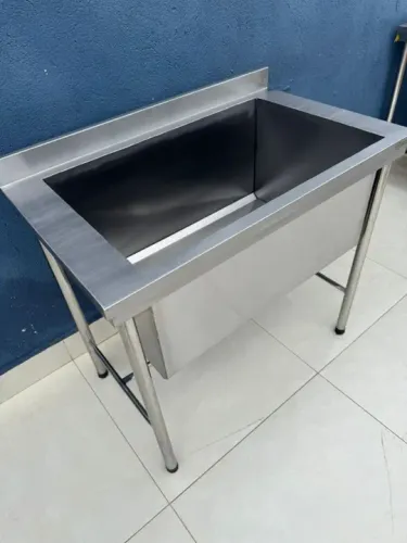 Tanque sem rebaixo 1.0 Metro .