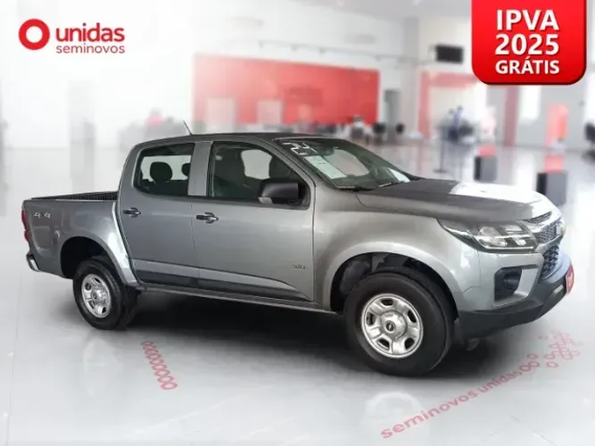 S10 LS 2.8 TDI 4X4 CD Dies. Mec. 2024 (Preço FIPE - R$ 190.200) oportunidade 