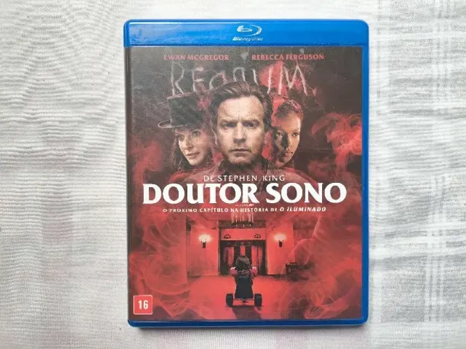 Blu-ray - Doutor Sono, Stephen King