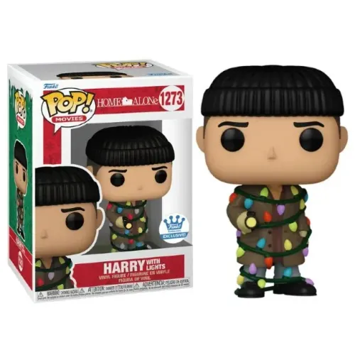 Funko pop Home Alone Harry With Lights 1273