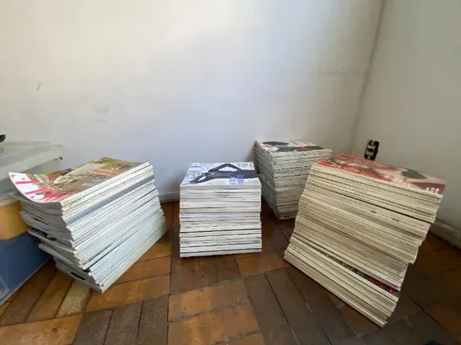 Revistas Vogue (coleção) 97 exemplares 2004-2013