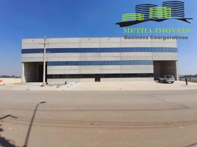 GALPÃO 2.850M² DENTRO DE CONDOMÍNIO INDÚSTRIAL COM CABINE PRIMÁRIA DE 300KVA + 75KVA DO PO