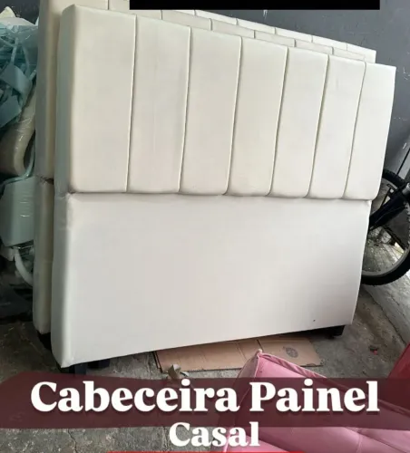 Cabeceira painel alto luxo