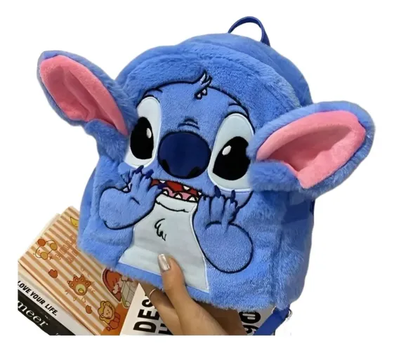 Mochila infantil passeio Stitch 