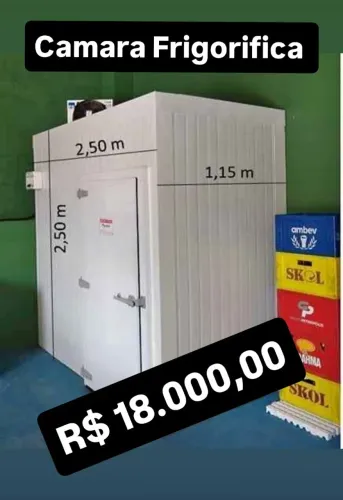 Vendo Mini Camara Fria Seminovas 