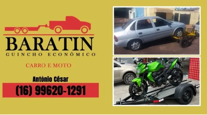 Guincho carro e moto