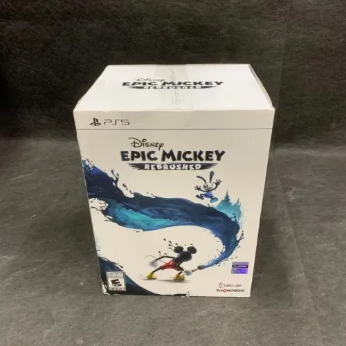 Epic Mickey Rebrushed Edição de Colecionador