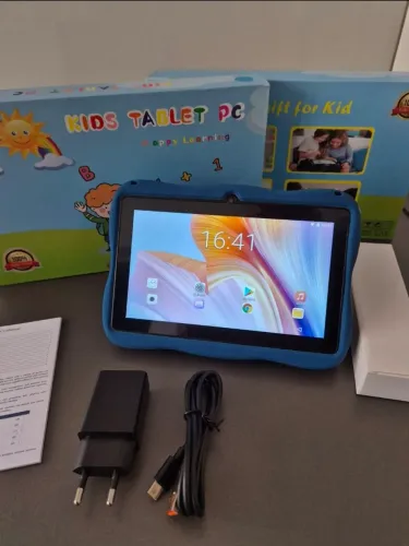 ? Tablet Kids 7? - Android, 64GB, Wi-Fi, Bluetooth + Capa de Proteção