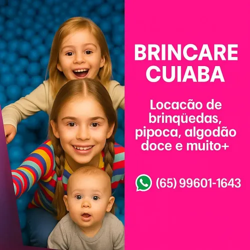 Aluguel de Pula pula pipoca algodão