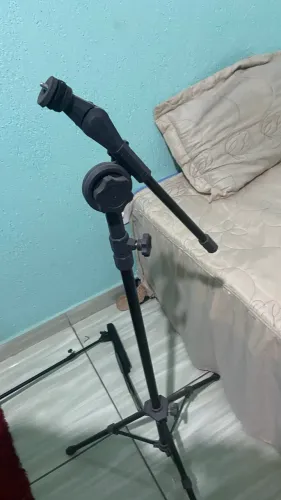 vendo pedestal girafa estante para prato de bateria