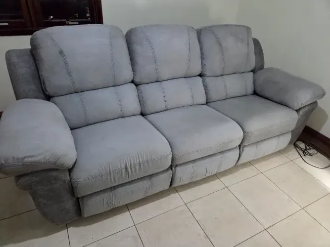 Sofá modular retrátil 2 ou 3 lugares - 2,5m