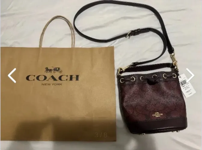 Bolsa Coach de Orlando