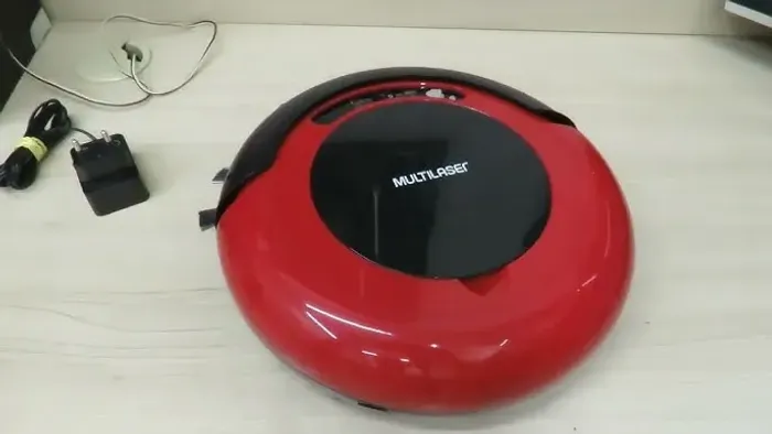 aspirador robô multilaser aspira e varre 127v