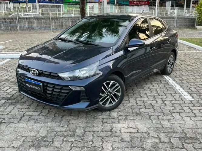 Hyundai HB20S Limited 1.0 Flex 12V Aut. 2023