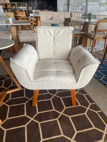 Poltrona para recepção