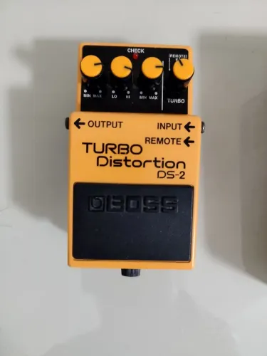 Pedal Boss DS-2 Turbo Distortion