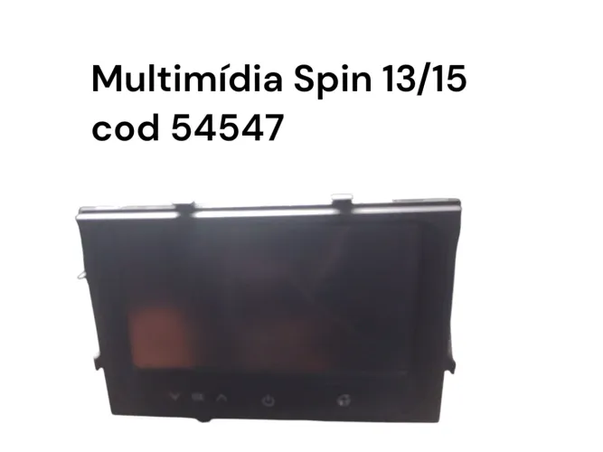 Multimídia Spin 13/15 cod 54547