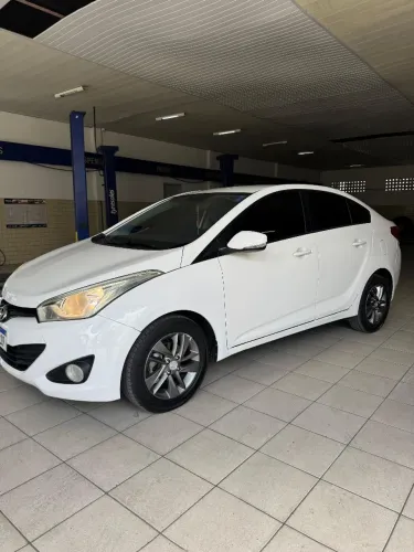 Hyundai HB20S Premium 1.6 Flex 16V Aut. 4P 2014