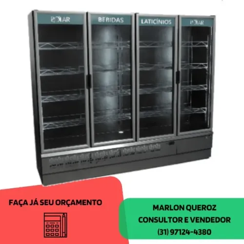 Freezer Refrigerador 4 Portas Polar 220v