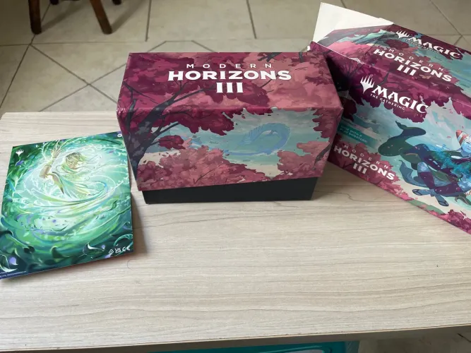 Modern Horizons III - Box VAZIA do Bundle Edição de Presente