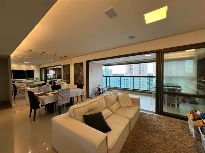 MAISON VEYRON - R$ 1.590.000 - Apartamento à venda, 3 suítes, 136m², 2 Vagas, Gleba Palhan