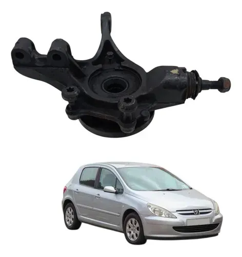 Montante Cubo Manga Eixo Direito Peugeot 307 2005 Detalhe
