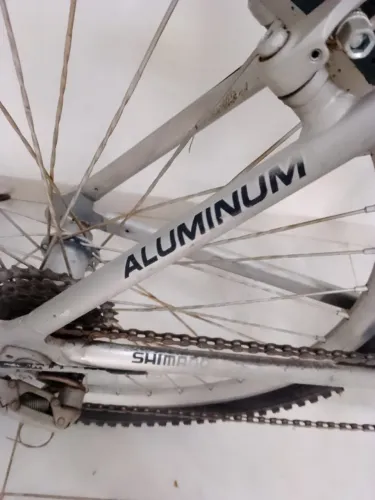 Bicicleta Caloi Aluminum