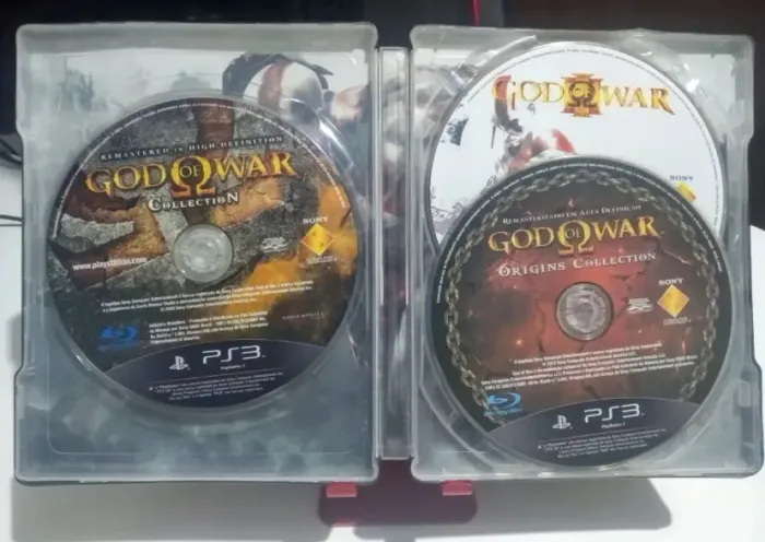 God of War Omeca Collection 