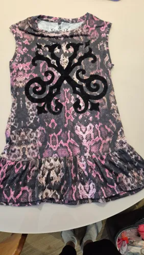 Vestido Jonh Jonh tamanho 4 /5