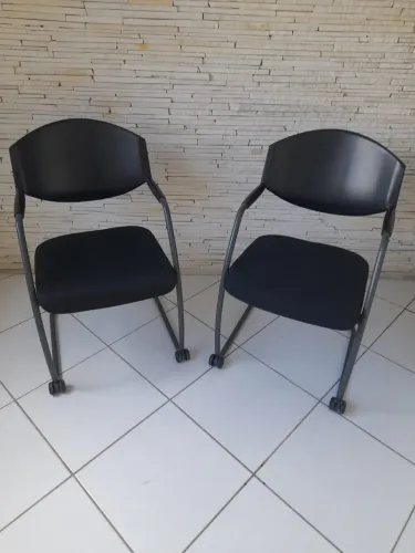 Cadeiras Fixas de Escritório