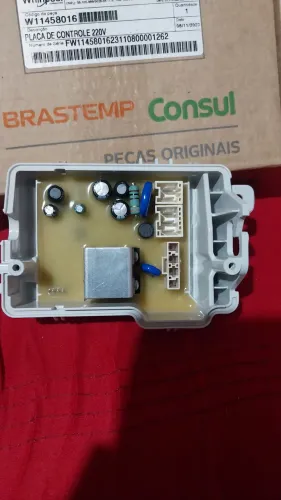 Vendo placa de  controle da maquina de lavar consul 9k