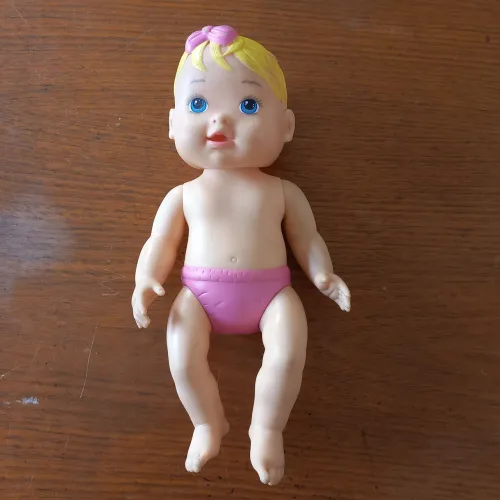 Boneca pequena(24,5 cms.) DIVERTOYS