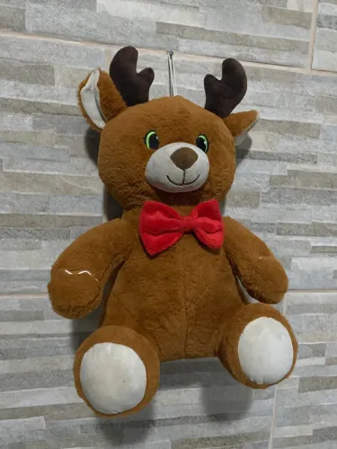 Pelúcia de urso de Natal