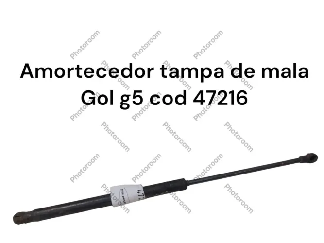 Amortecedor tampa mala Gol G5 cod 47216
