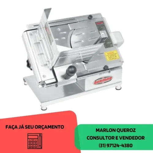 Cortador de Frios Bermar Semi-Automático