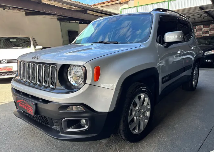 Jeep Renegade Longitude 1.8 4X2 Flex 16V Aut. 2016