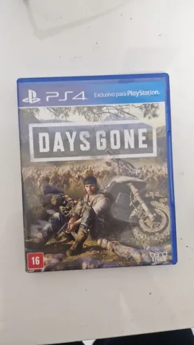 Jogo Days Gone PS4 (PlayStation 4) - Exclusivo - Mundo Aberto e Sobrevivência