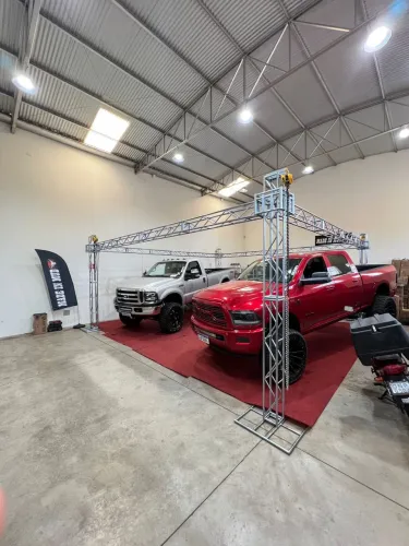 Vendo Estrutura Treliças Q20 6x6x4