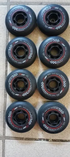 Rodas de patins 80 mm Is urban seminova