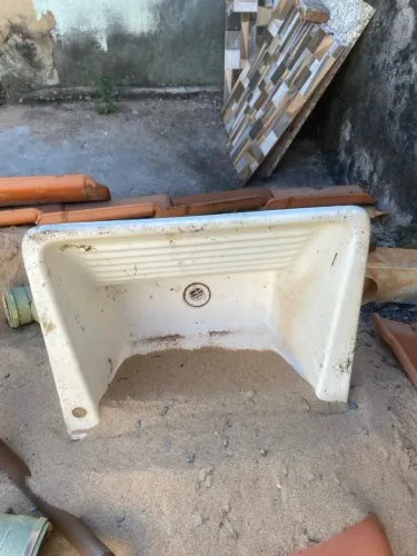 Pia 1,20x0,54cm e Tanque 50x40 