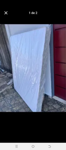Colchão Novo d33 dupla face 14cm