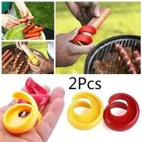 02 Cortador Espiral Salsicha Churrasco Hot Dog wpp:43. *