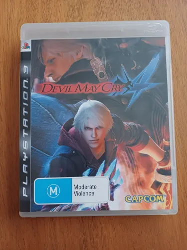 Devil May Cry 4 - PlayStation 3 (PS3)