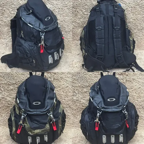 Mochila Oakley -importada - Preta - Camuflada 35l