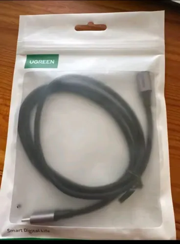 Cabo USB-C UGREEN - Carregamento Rápido e Transferência de Dados